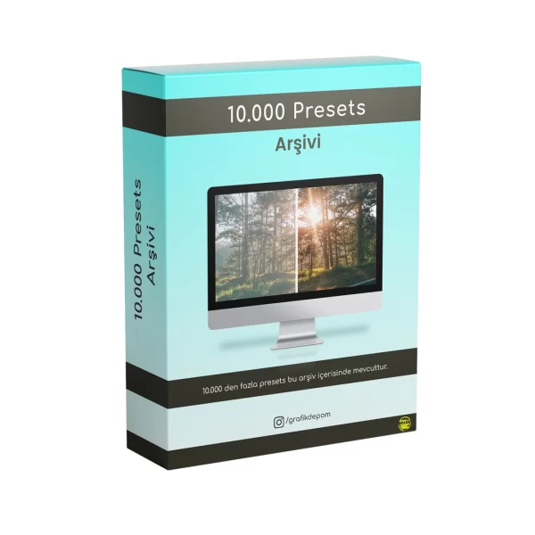 10.000 Presets Arşivi