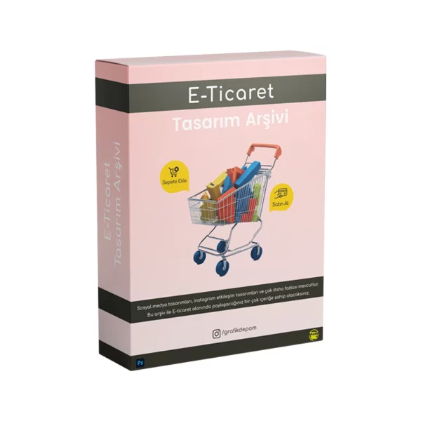 E-Ticaret Tasarım Arşivi