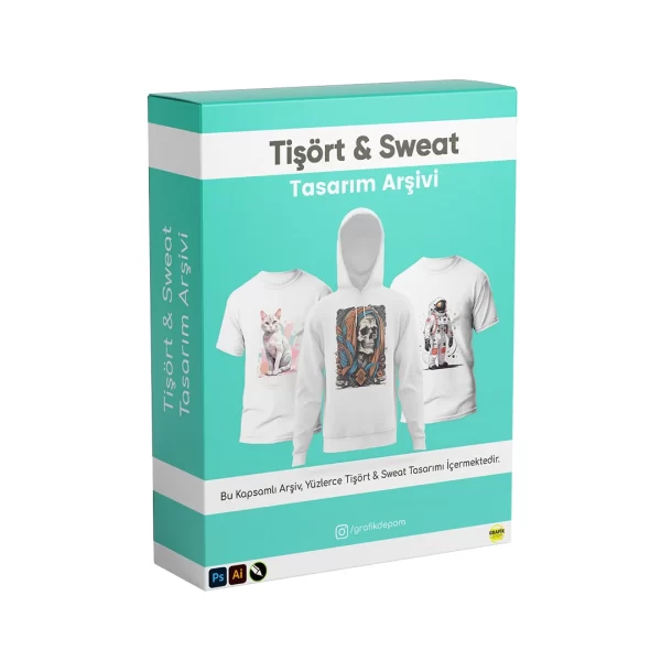 Tişört & Sweat Tasarım Arşivi